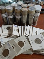 436 Jefferson Nickels in Tubes/Carded (see photos)