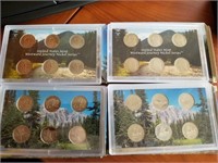 4 Acrylic Sets Westward Journey Series Nickels