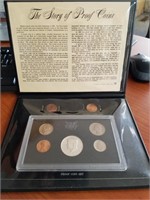 The Story of Proof Coins w/1968 Proof Set