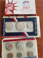 Assorted Silver Proof Set/Mint Sets (see photos)