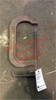 (1) forged steel 9in. “C” clamp