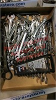 Box of misc. metric wrenches