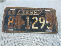 1959 TN License plate