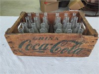 Drink Coca Cola Carrier and 24 Coca Cola bottles