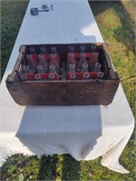 Coca Cola Carrier & 75 th Anniversary Bottles