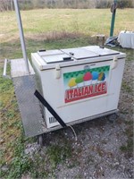 Italian Ice Freezer With Battery hookup