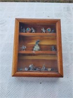 Small Display Case & Knights
