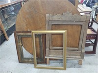 2 Frames & Dresser mirror frame