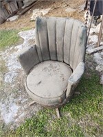 Whiskey Barrell Chair