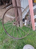 1 Wagon wheel