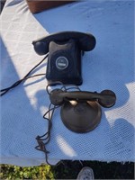 2 Vintage intercom desk phones
