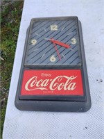 Enjoy Coca Cola Clock