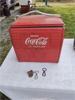 Drink Coca Cola Cooler & Bottle openers