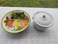 Ceramic Pan & Pot
