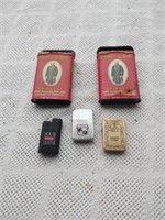 Parker Lighters and Prince Albert Tins