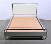 Mid Modern Metal Full Size Bed