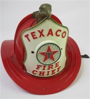 Original Vintage Texaco Fire Chief Kids Hard Hat