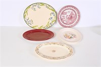 Vintage China Plates & Platters