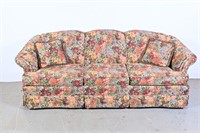 Tapestry Covered Sofa
