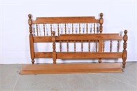 Vintage Full Size Bed Frame