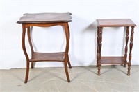 Antique Parlor Tables