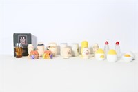 Vintage S & P Shakers
