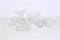 Vintage Crystal Glassware