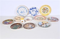 Vintage Collectible Plates