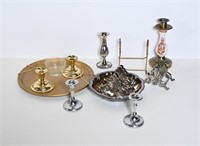 Assorted Silver & Gold Decor