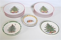 Spode Christmas Dishes