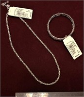 Napier matching braclet and ncklace (NEW)