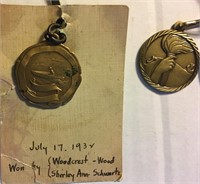 boating metal from July 17th 1935 & olympic type m