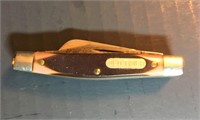 Old Timer three blade knife