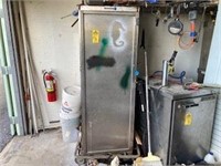 STAINLESS STEEL CABINETS WITH CONTENTS