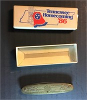 Parker Knives Tennessee Homecoming 1986 knife