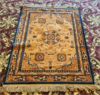 Karastan Wool Oriental Rug 4 x 6