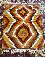 Woven Colorful Rug