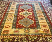 Large Woven Rug