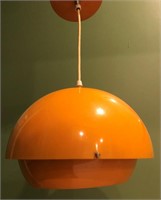 MCM Orange/Yellow Pendant Light