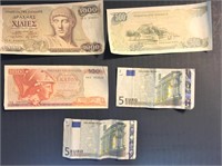Greece moneys