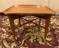 MCM Side Table w/ Curved Edges