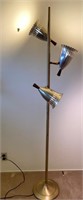 MCM Vintage Brass Floor Lamp