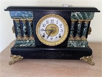 Beautiful Ingraham Mantel Clock - Made in USA