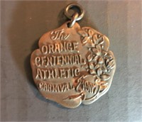 Medal 1907 Orange Centennial Athletic Carnival