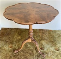 Antique Collapsible Table w/ Claw Feet