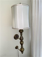 Brass Wall Mounted Lamp