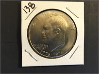 1776-1976 Eisenhower dollar