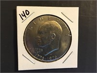 1776-1976 Eisenhower dollar