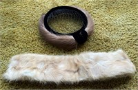 Vintage Mink Hat & Collar