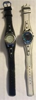pair of ladies Fossil watches